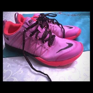 NWOT Nike Training Shoes Purple & Orange 7-1/2